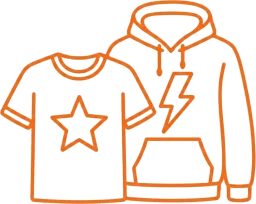 Decorated Apparel icon